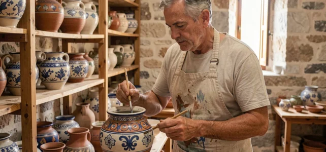 À la découverte des commerces et boutiques artisanales autour de Corinthe À la découverte des commerces et boutiques artisanales autour de Corinthe