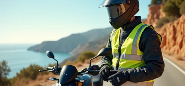 Tout savoir sur l’équipement moto obligatoire en Espagne : ce que dit la loi Tout savoir sur l’équipement moto obligatoire en Espagne : ce que dit la loi