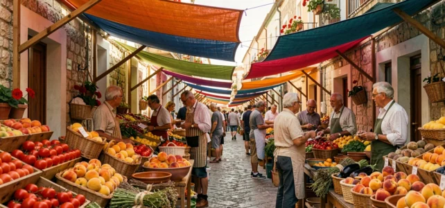 Découvrez le marché à Porto Torres en Sardaigne : saveurs, couleurs et traditions locales Découvrez le marché à Porto Torres en Sardaigne : saveurs, couleurs et traditions locales