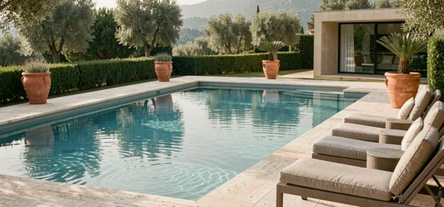 Quel est le prix d’une piscine 100 m2 haut de gamme et quelles options choisir ?