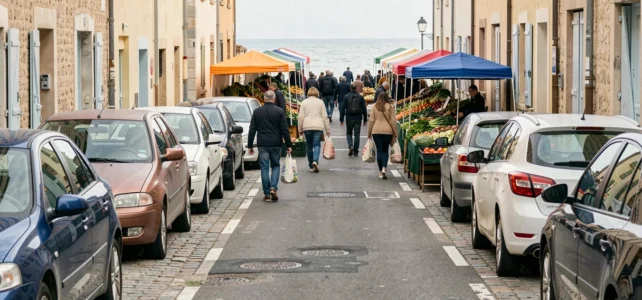 Astuces pratiques pour se garer facilement à Fort Mahon lors du marché
