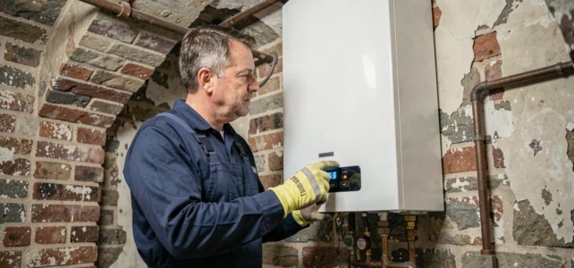 Installer une chaudière à condensation à Bruxelles : défis et solutions pour les immeubles anciens Installer une chaudière à condensation à Bruxelles : défis et solutions pour les immeubles anciens
