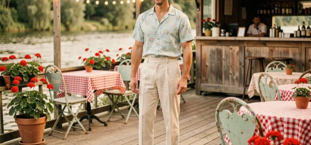 Comment adopter une tenue guinguette homme inspirée des années 50 avec style Comment adopter une tenue guinguette homme inspirée des années 50 avec style